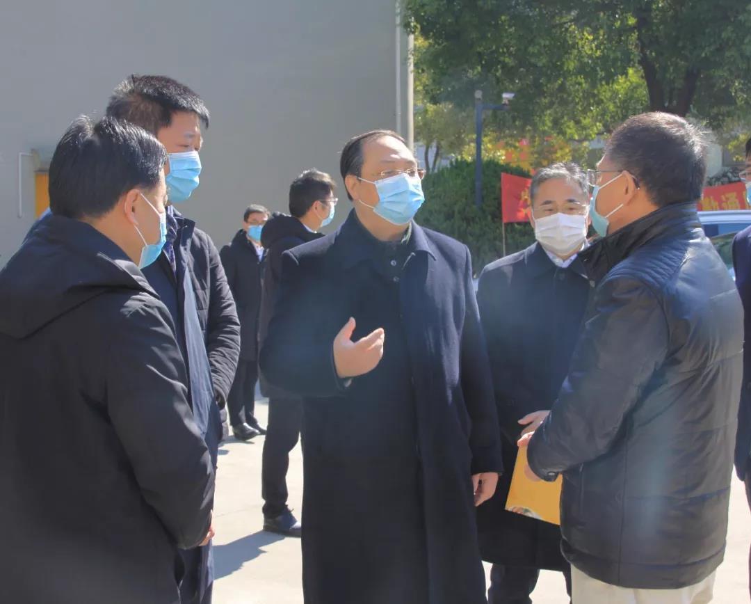 Hangzhou Vice Mayor Wang Hong went to Intercontinental Foods to investigate the resumption of work of the enterprise